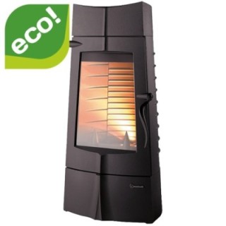 Stove INVICTA CHAMANE 10 anthracite ref. 6156-14