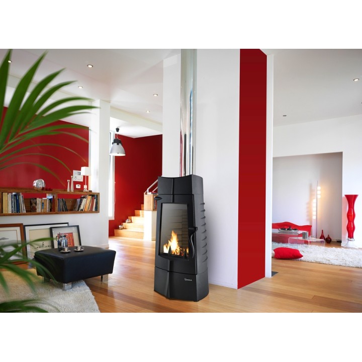 Stove INVICTA CHAMANE 10 anthracite ref. 6156-14