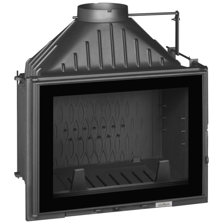 Wkład kominkowy UNIFLAM 700 PLUS ECO z szybrem, dp ref. 907-697-DP