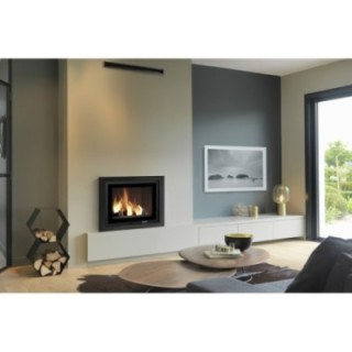 Wkład kominkowy UNIFLAM 700 PLUS ECO z szybrem, dp ref. 907-697-DP