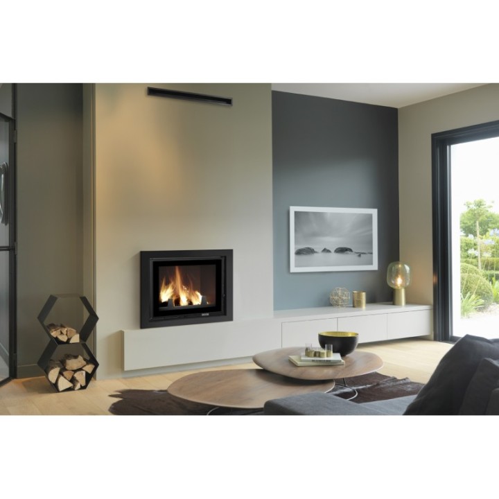 Wkład kominkowy UNIFLAM 700 PLUS ECO z szybrem, dp ref. 907-697-DP
