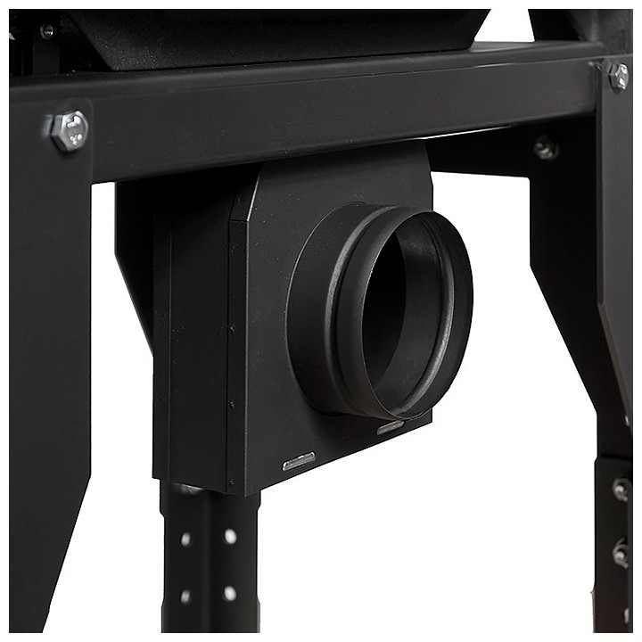 Wkład kominkowy UNIFLAM 700 PLUS ECO z szybrem, dp ref. 907-697-DP