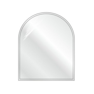 Support en verre demi-rond1000x1200x6mm