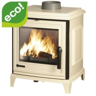 Stove INVICTA SEDAN S creme enamel ref. 9450-46