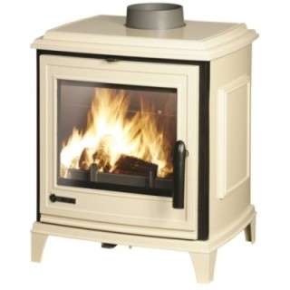 Stove INVICTA SEDAN S creme enamel ref. 9450-46
