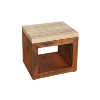 Ławka Artiss 50x40x46cm corten ref. 2605-81