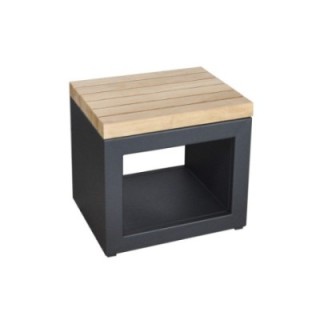 Ławka Artiss 50x40x46cm grafit ref. 2605-91