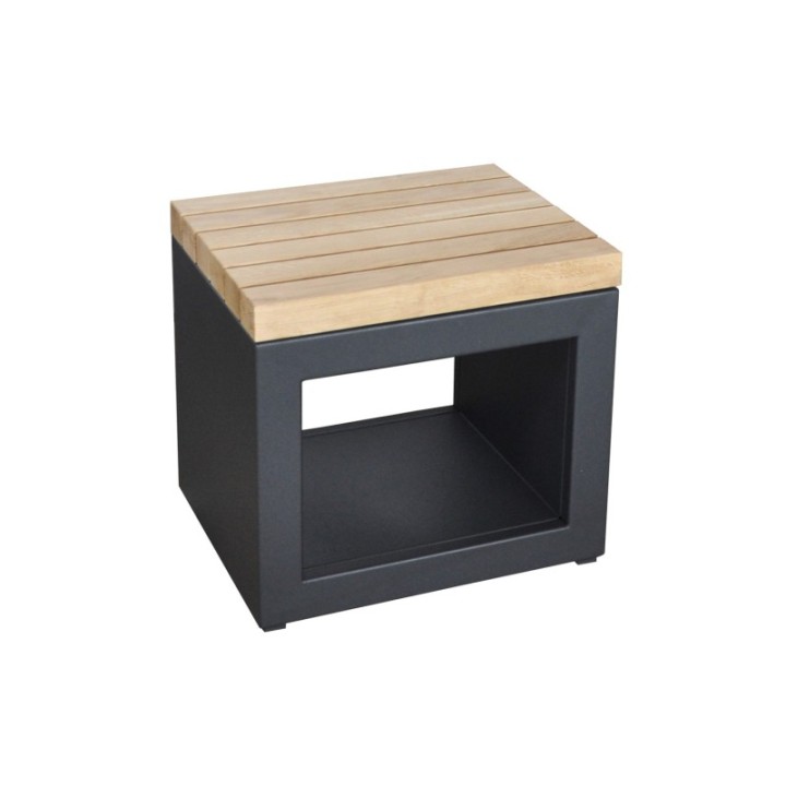 Ławka Artiss 50x40x46cm grafit ref. 2605-91