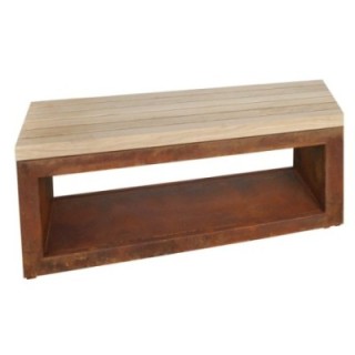 Ławka Artiss 110x40x46cm corten ref. 2605-82