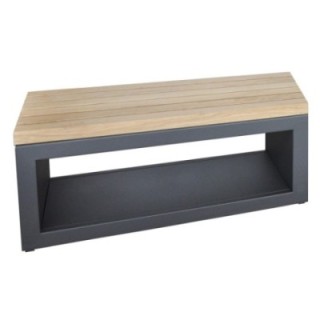 Ławka Artiss 110x40x46cm grafit ref. 2605-92