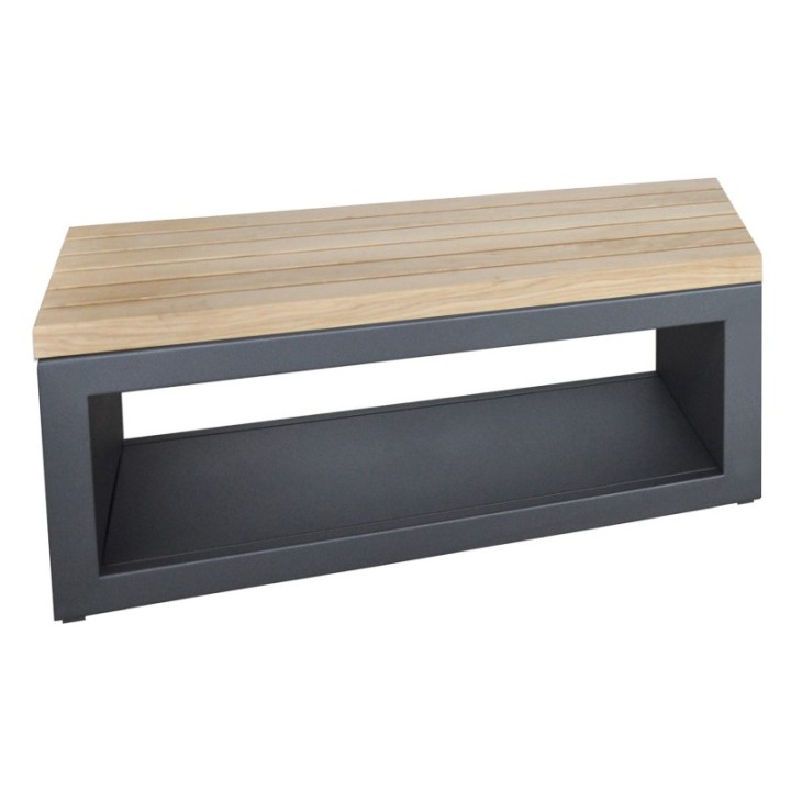 Ławka Artiss 110x40x46cm grafit ref. 2605-92