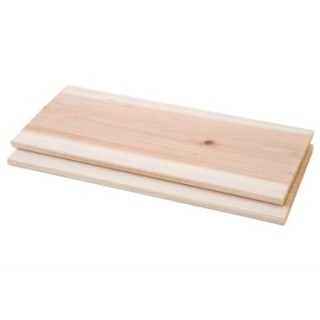 Set de planches bois de cèdre Artiss ref. 2604-97