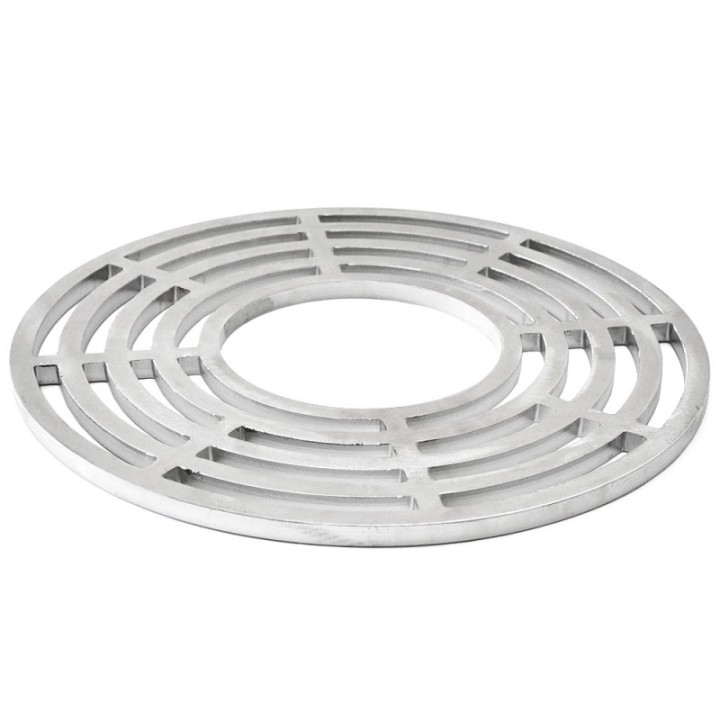 Ruszt z otworem na wok Artiss, stal nierdzewna ref. 2604-90