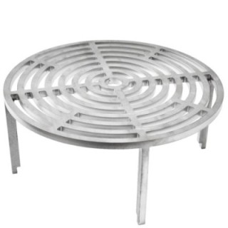 Ruszt z nóżkami Artiss, stal nierdzewna ref. 2604-91