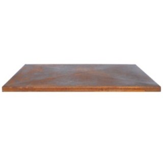 BBQ protective lid Artiss corten ref. 2604-92
