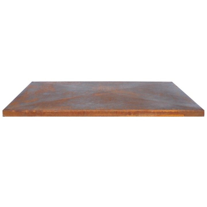 BBQ protective lid Artiss corten ref. 2604-92