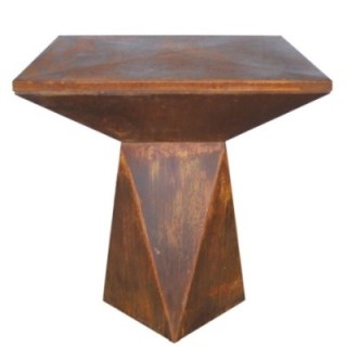 BBQ protective lid Artiss corten ref. 2604-92