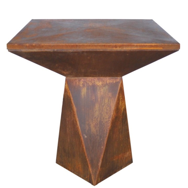 BBQ protective lid Artiss corten ref. 2604-92