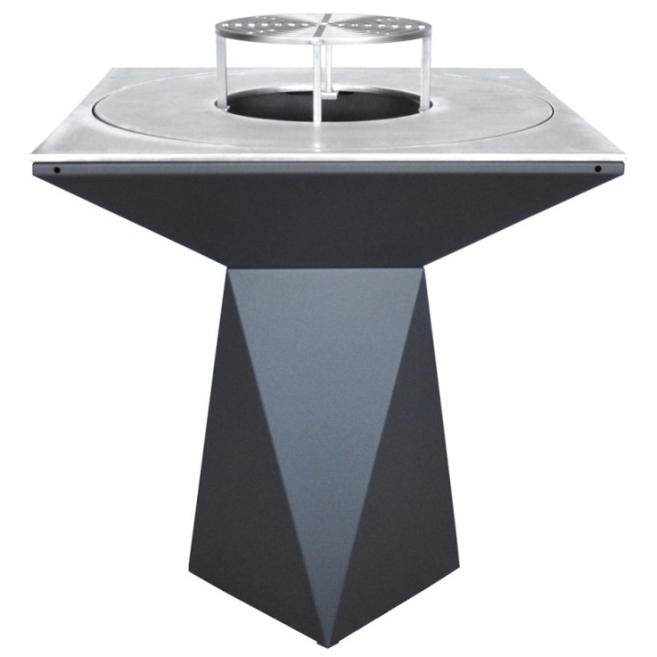 Garden barbecue-firepit Artiss G1 graphite ref. 2605-11
