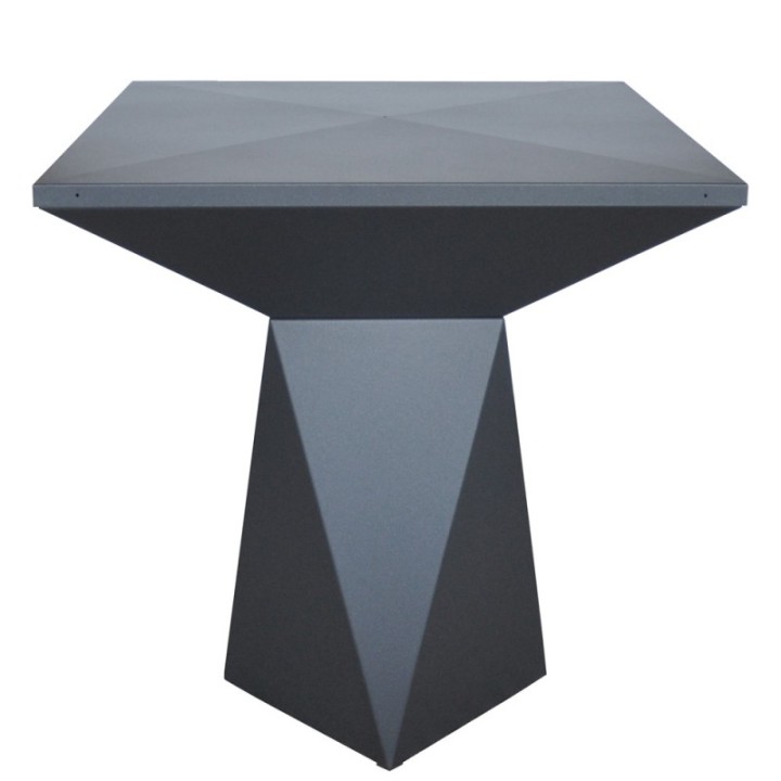 Garden barbecue-firepit Artiss G1 graphite ref. 2605-11