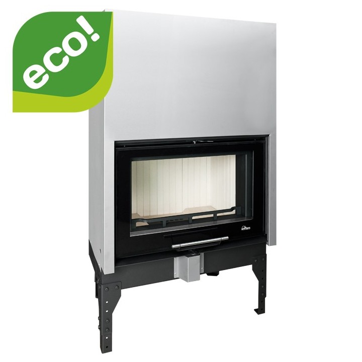 Kamineinsatz UNIFLAM 760 EVO Hebetür ref. 260-171