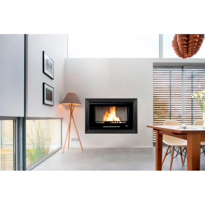 Kamineinsatz UNIFLAM 760 EVO Hebetür ref. 260-171