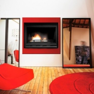 UNIFLAM 700 OPTION ECO mit Klappe, Luftzufuhr ref. 907-775-DP