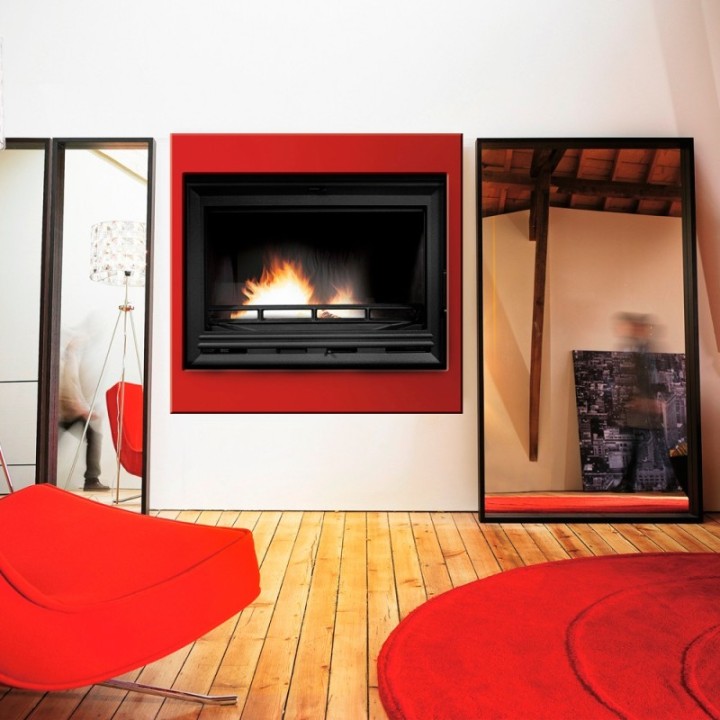 UNIFLAM 700 OPTION ECO mit Klappe, Luftzufuhr ref. 907-775-DP