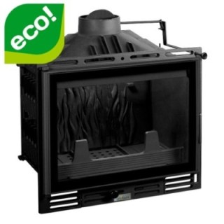 Wkład kominkowy UNIFLAM 600 PLUS ECO z szybrem, dp ref. 907-597-DP
