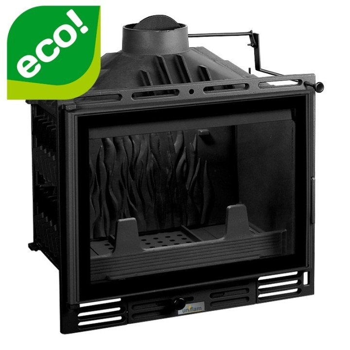 Wkład kominkowy UNIFLAM 600 PLUS ECO z szybrem, dp ref. 907-597-DP