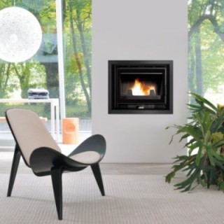 Wkład kominkowy UNIFLAM 600 PLUS ECO z szybrem, dp ref. 907-597-DP