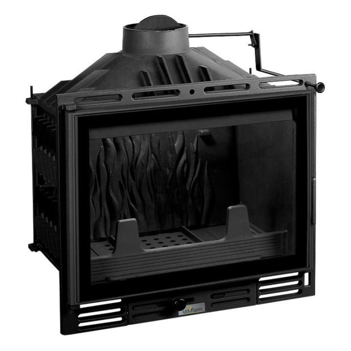 Wkład kominkowy UNIFLAM 600 PLUS ECO z szybrem ref. 907-597