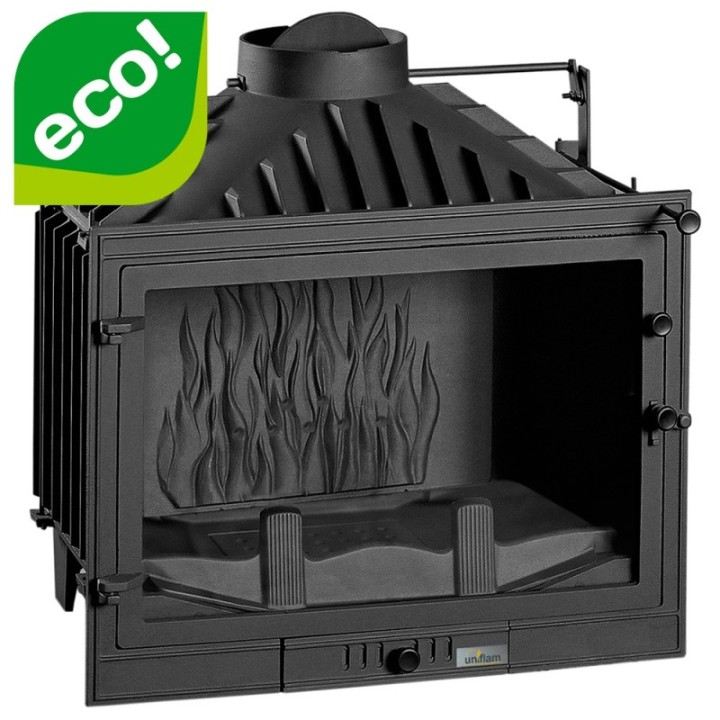Kamineinsatz UNIFLAM 700 STANDARD ECO mit Klappe ref. 907-705