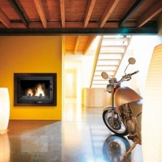 Foyer UNIFLAM 700 STANDARD ECO avec volet réf. 907-705