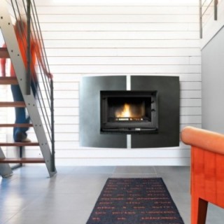 Wkład kominkowy UNIFLAM 700 SELENIC ECO z szybrem ref. 907-725