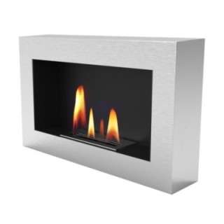 Biofireplace UNIFLAM 70x40cm BOX Inox ref. BIO2-70x40-BOX-I