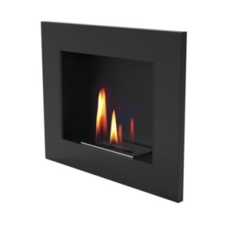 Biofireplace UNIFLAM 50x40cm black matt ref. BIO2-50x40-CZ