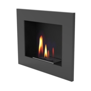 Biokamin UNIFLAM 50x40cm Graphit ref. BIO2-50x40-G