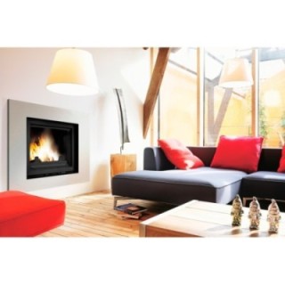 Kamineinsatz UNIFLAM 700 LUX ECO mit Klappe ref. 907-695
