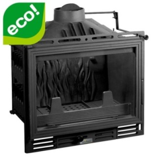Wkład kominkowy UNIFLAM 600 ECO z szybrem, dp ref. 907-595-DP