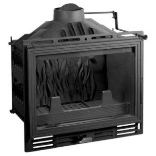 Wkład kominkowy UNIFLAM 600 ECO z szybrem, dp ref. 907-595-DP