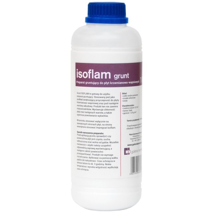 Preparat gruntujący ISOFLAM 1 l