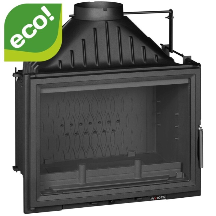 Wkład kominkowy INVICTA 700 GRANDE VISION ECO z szybrem ref. 9270-75