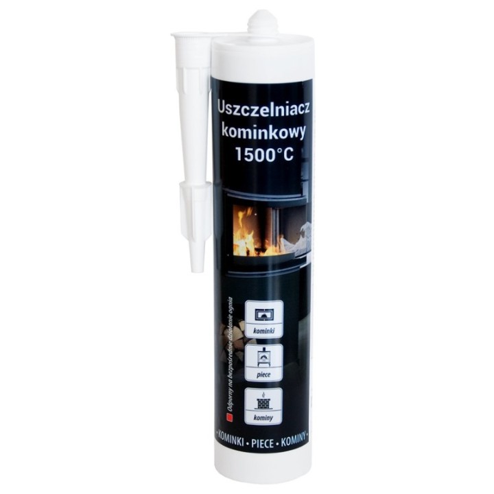 Hitzeresistentes Silikon 1500°C 300ml