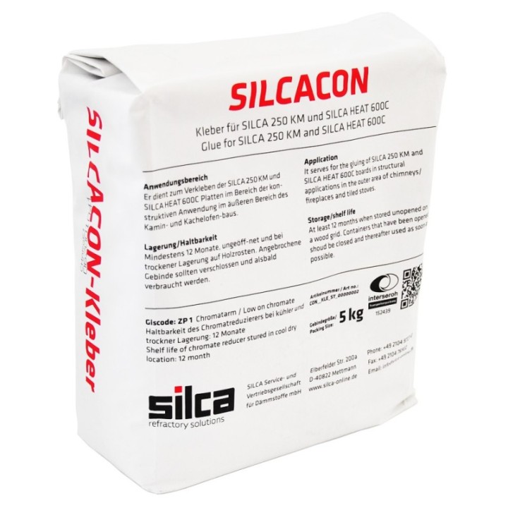 Klej do płyt izolacyjnych SILCACON 5 kg