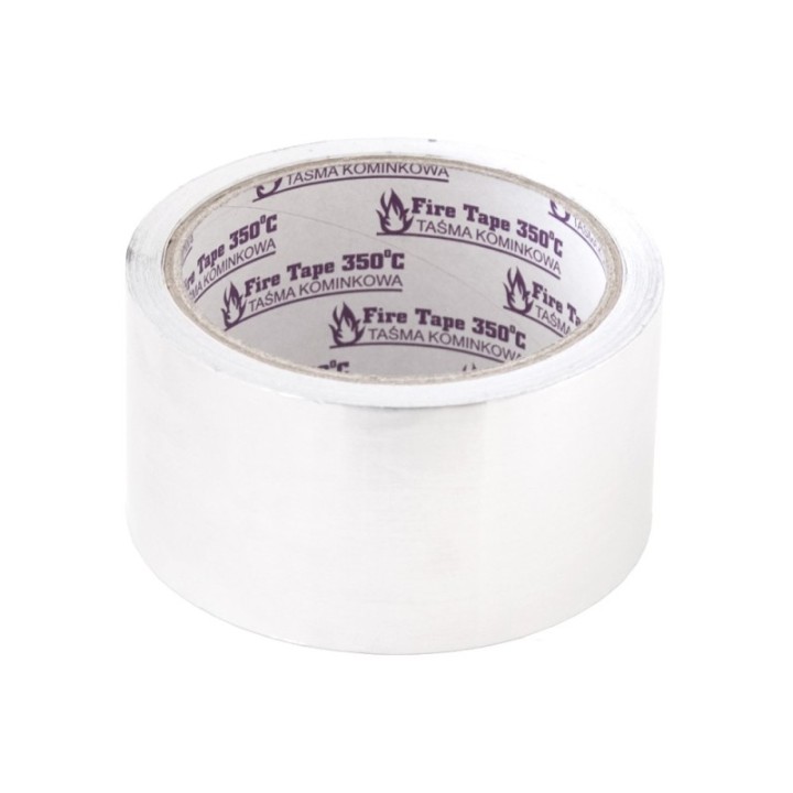 Taśma aluminiowa do kominków FIRE TAPE 10m