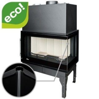 UNIFLAM 860 EVO PBS łączona prawa boczna szyba ref. 260-182