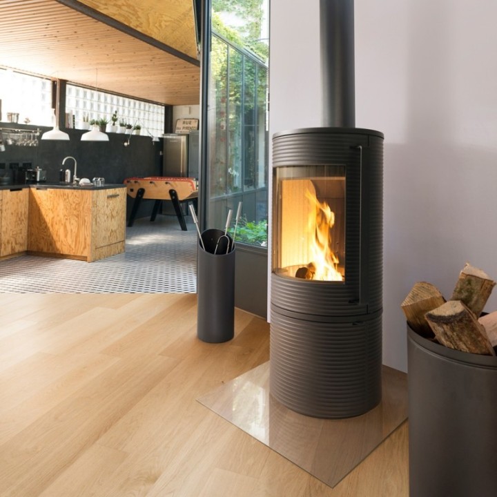 Stove INVICTA ALTARA anthracite ref. 6103-44