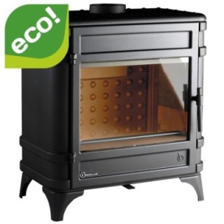 Stove INVICTA SIAM air supply, anthracite ref. 9170-44-DP