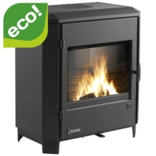 Stove INVICTA CAROLO air supply, anthracite ref. 9162-44-DP